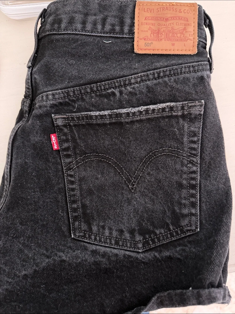 Levis high rise